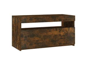 Meuble tv coloris marron 75 cm