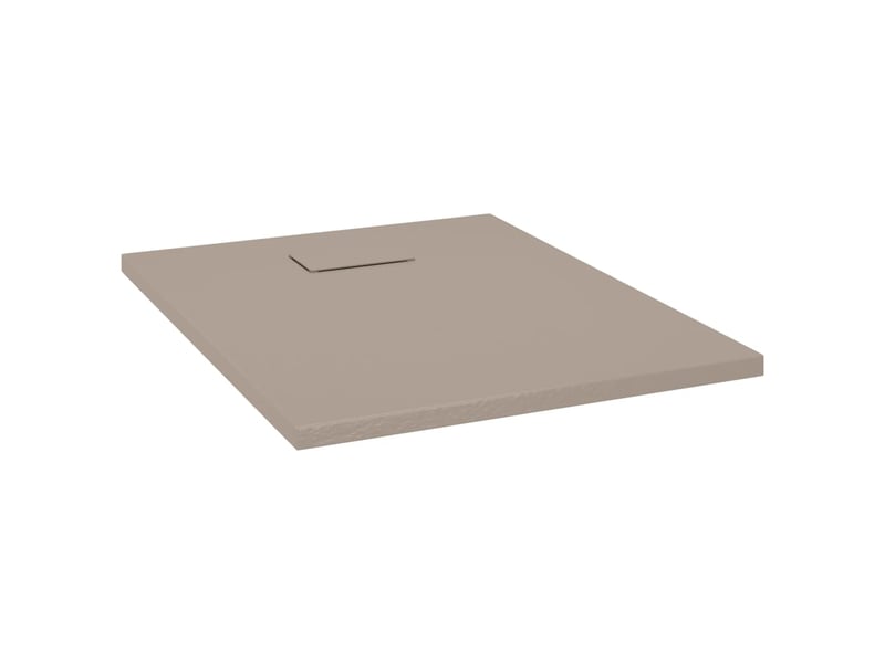  Receveur de douche smc marron 90x70 cm 02_0001965  - Conforama A