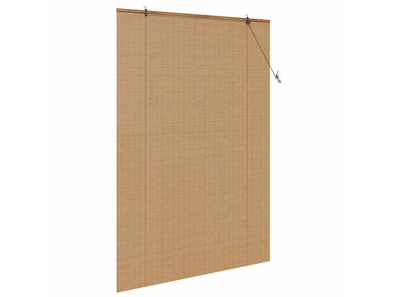  Store enrouleur, store à rouleau marron 140 x 220 cm bambou cf45293  - Conforama D