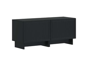 Meuble tv coloris noir 49 cm <strong></strong>  <strong></strong>