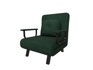 Pouf / repose pied MIVRAY vert