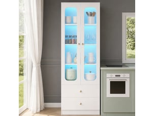 Meuble tv coloris blanc 35 cm WISHDOR
