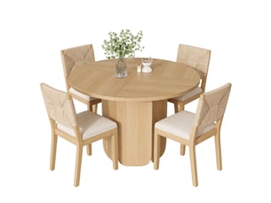 Ensemble table rond(e)  4 chaise(s)  <strong>BGSRYAO</strong> <strong></strong> 