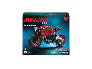 Meccano pro moto ducati monster