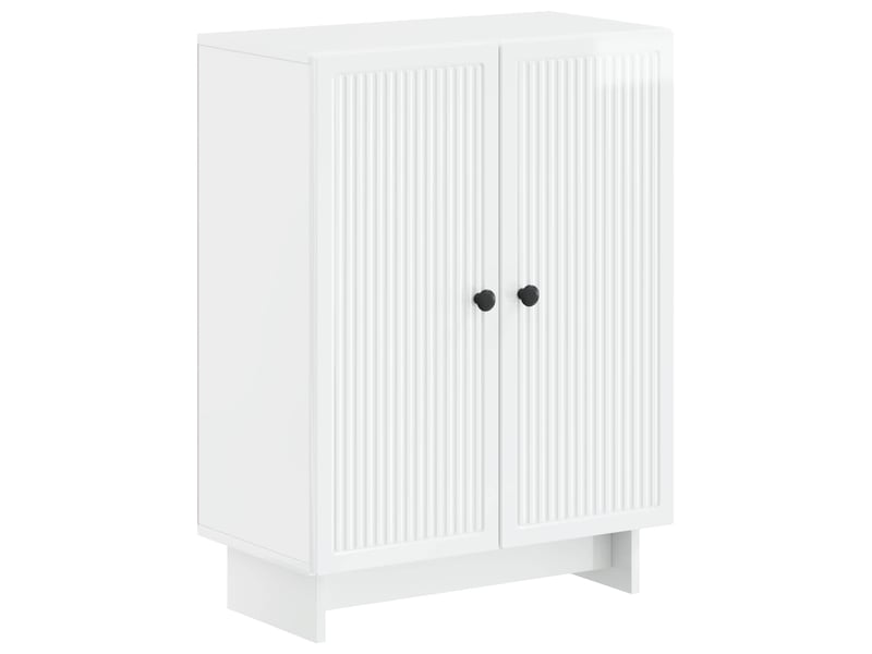 Ensemble de meuble de salle de bain 3 pièces ede blanc brillant cf63401 - Conforama C