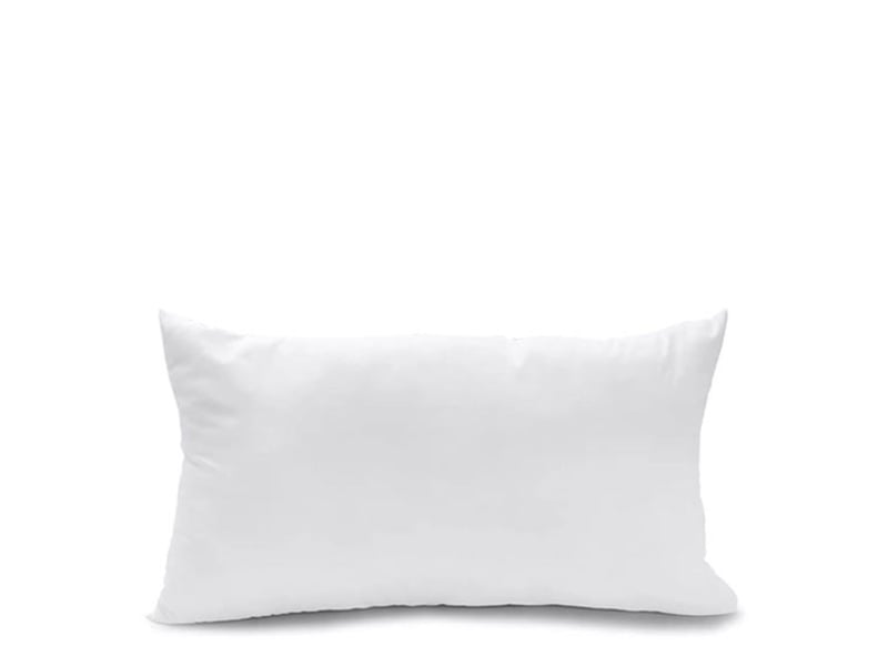 Coussin garni, carré de 30 x 55 cm.  - Conforama A