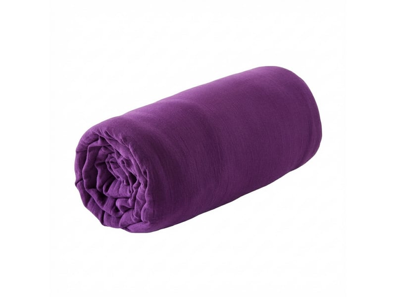  Drap housse 140x190+30 cm gaze de coton hampton opulence PD25117 - Conforama B