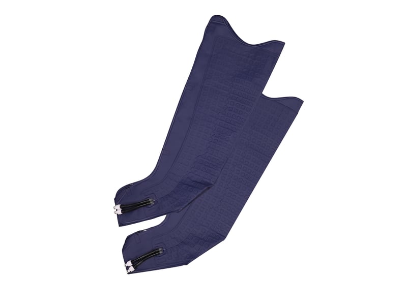  Bottes de Cryocompression pour Jambes – Thérapie par Froid et Compression, 6 Chambres, Écran LCD  - Conforama C
