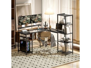 Bureau gaming coloris noir