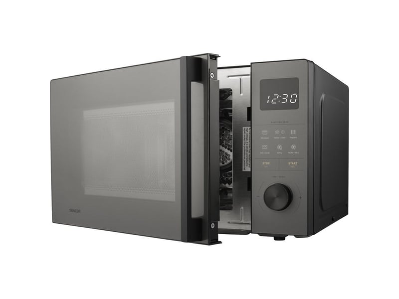  Micro-ondes 25 l avec gril quartz et air fryer 2200 w commandes led tactiles 40050128 - Conforama E