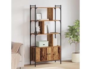 Bibliotheque coloris  bois clair  <strong></strong> <strong></strong> - 76.5 cm x 154.5 cm