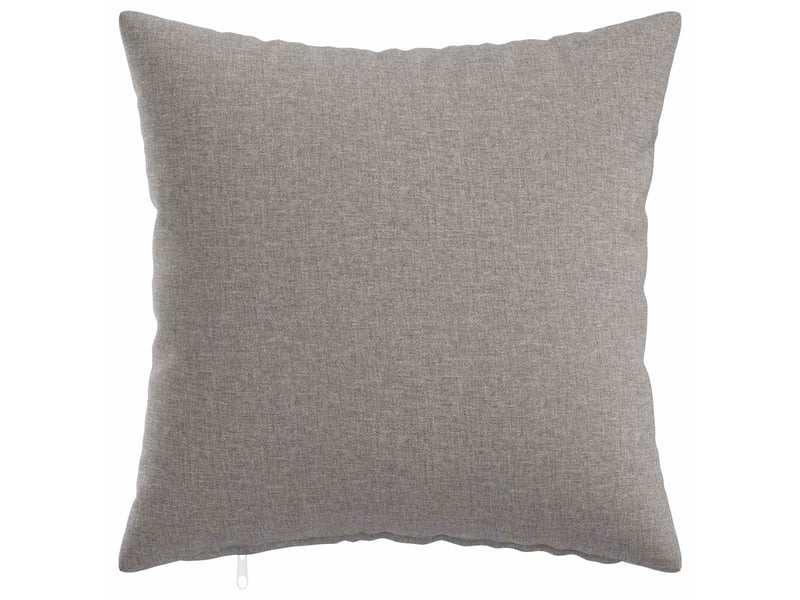  Lot de 12 housses de coussin heerlen gris nuage 40 x 40 cm tissu cf48982  - Conforama A