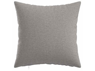Lot de 12 housses de coussin heerlen gris nuage 40 x 40 cm tissu cf48982