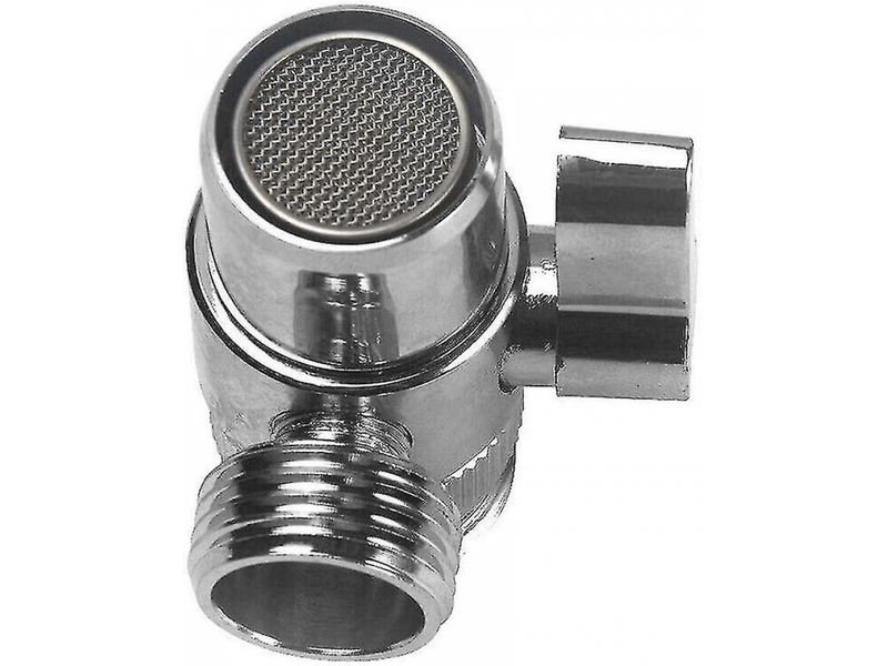  Adaptateur de robinet, interrupteur, aérateur, connecteur de robinet d'eau, séparateur d'évier de cuisine, pomme de douche, valve de dérivation  - Conforama D