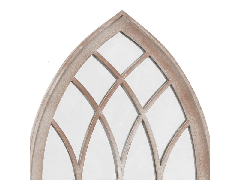  Miroir, miroir décoratif sable 70x30 cm fer pour utilisation à l'intérieur cf62915  - Conforama E