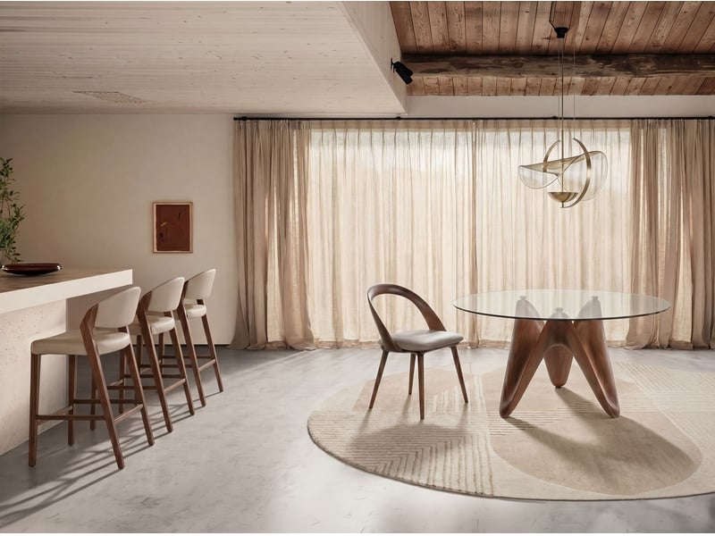  Tabouret en similicuir vison 4225 - Conforama D