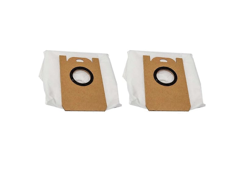 4pack dust bags for redkey r10 robot vacuum cleaner replacement dust bags vacuum cleaner accessories - Conforama E