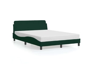 Lit 2 places 140x200 cm    coloris vert