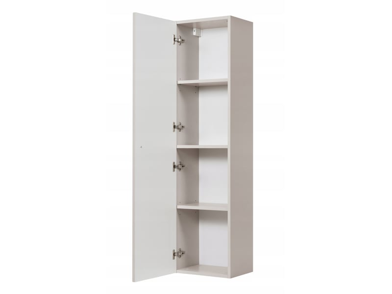  Meuble colonne suspendu de salle de bain bello cachemire 35 × 136 cm  - Conforama E