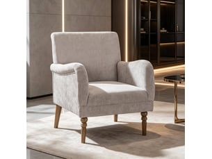 Fauteuil fixe <strong>MODENVIE</strong> <strong></strong> Tissu gris vendu A l'unité