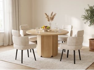 Ensemble table rond(e)  4 chaise(s)  <strong>BGSRYAO</strong> <strong></strong> 