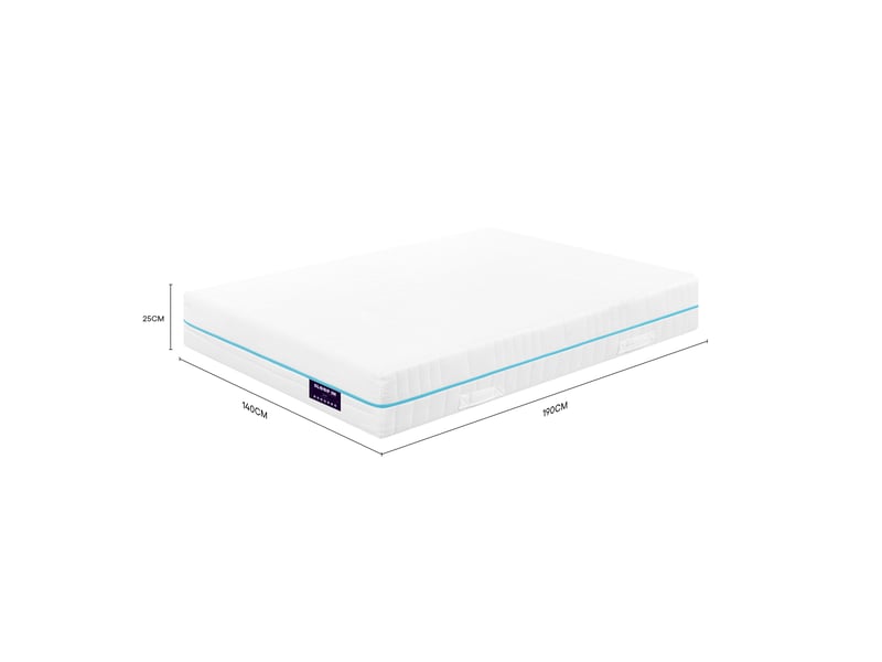  Matelas Ressorts + mémoire de forme 140x  - Conforama H