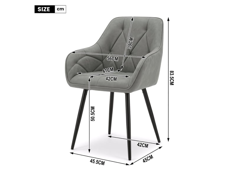 Ensemble table et 6 chaises de salle à manger – table extensible rondeovale 118-158 cm – chaises rembourrées au design moderne avec dossier ergonomique - Conforama W