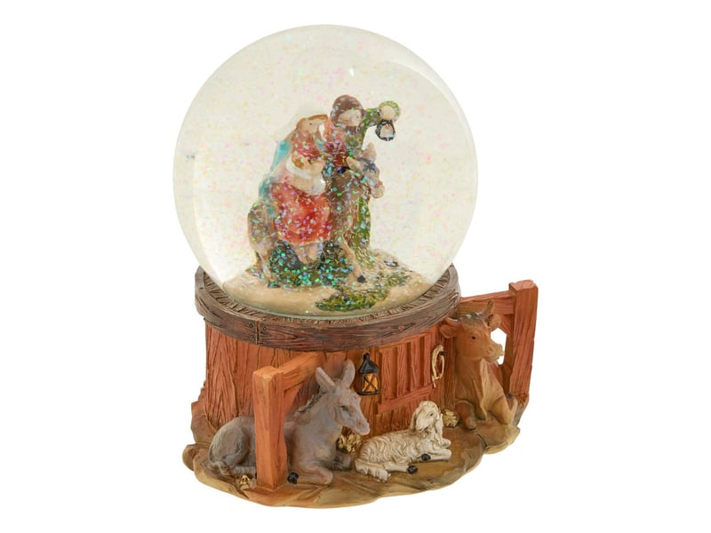  Boule neige creche 100mm  - Conforama B