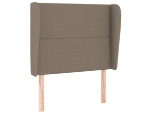 Tete de lit A poser largeur 103 cm   taupe