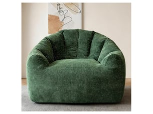 Pouf / repose pied PANGIVO T3800P467955 vert