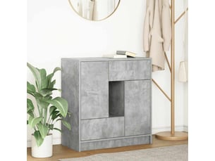 Buffet      - 70.5 cm coloris argenté 