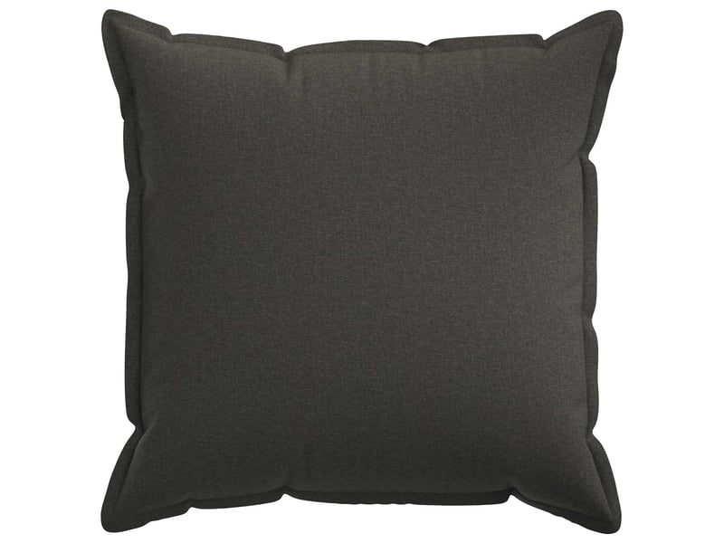  Lot de 6 housses de coussin houten gris foncé 65 x 65 cm cf49984  - Conforama A
