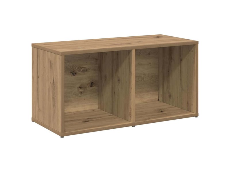  Ensemble meuble tv - banc tv - meuble de rangement 4 pcs chêne artisanal bois d'ingénierie  - Conforama E