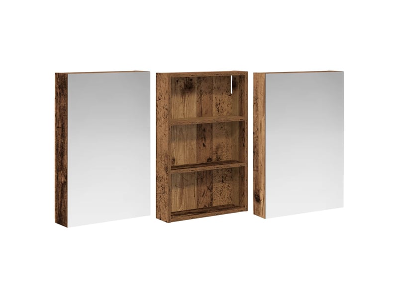 Ensemble de meubles de salle de bain 3 pcs 120x10.5x60.5 cm shl7934 - Conforama E