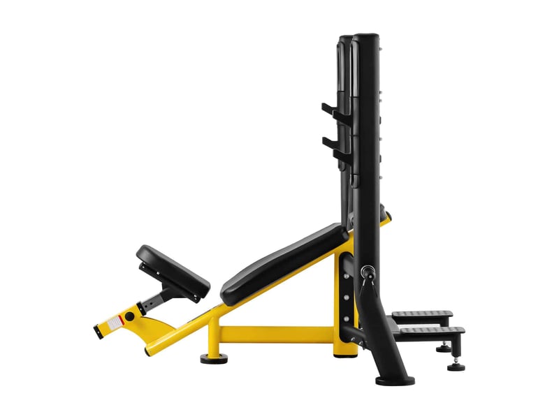  Banc incliné - 135 kg - 300 x 230 mm fitness sport musculation 14_0007963  - Conforama C