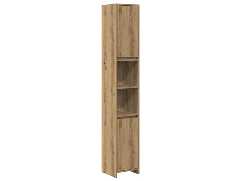  Ensemble de meubles salle de bain 3 pcs bois d'ingénierie cf63947  - Conforama D