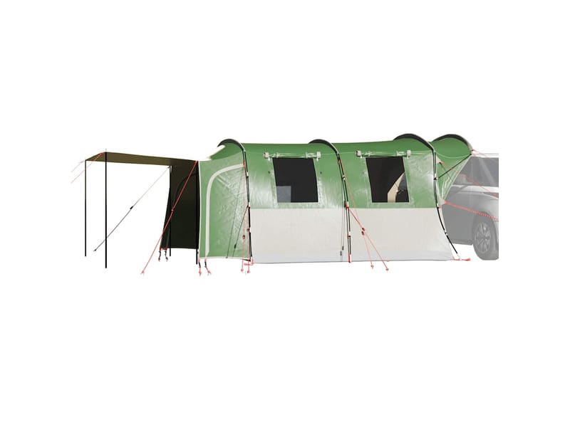  Tente voiture pour camping 4 personnes vert imperméable shl52255  - Conforama B