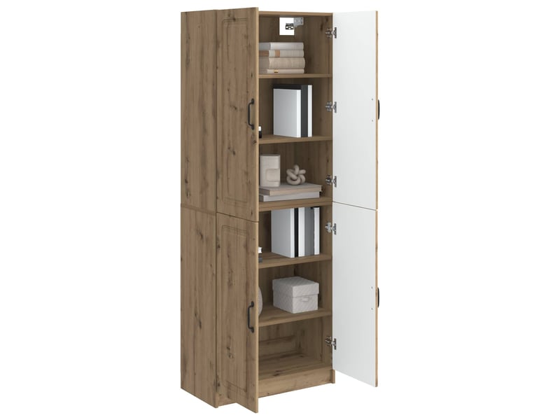  Buffet - ensemble de meubles 2 pc bois d'ingénierie  - Conforama C