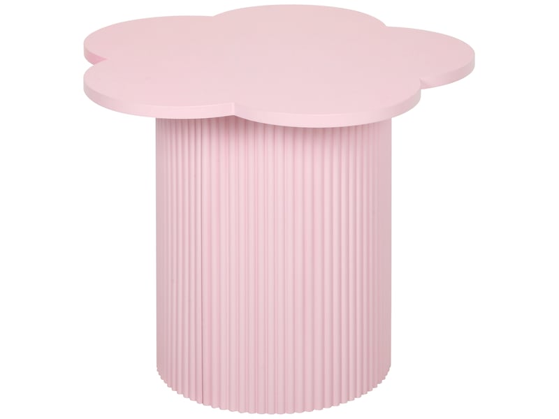  BOUT DE CANAPE ROSE  - Conforama B