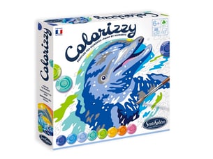 Colorizzy dauphins peinture aux numeros