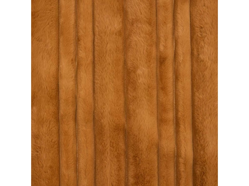  Plaid coti 120x160cm marron COTI - Conforama D