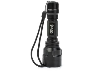 C8 t6 usb chargeant la lampe de poche à lumière forte longue portée pour le camping en plein air, 1pc