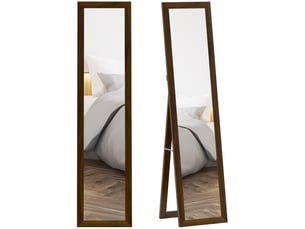 Miroir rectangulaire à poser coloris multicolore <strong></strong> <strong></strong> - 37 cm x 3.8 cm