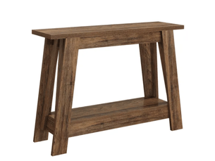 Console 0 tiroir(s)  coloris marron <strong>BEAUNIV</strong> <strong></strong> - longueur 105 cm - 105 cm