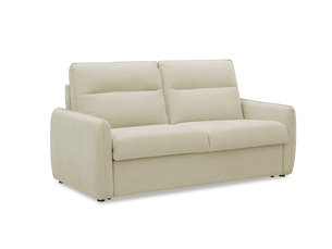 Canapé droit convertible DECO IN PARIS KF8509-2P-BEI 3 places Tissu beige