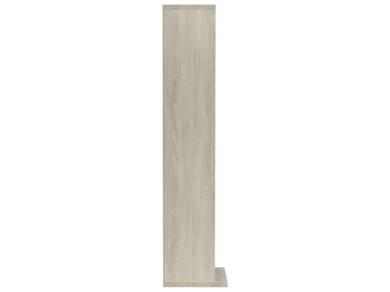  Petite bibliothèque, armoire à cd chêne sonoma 21x20x88 cm bois d'ingénierie  - Conforama E