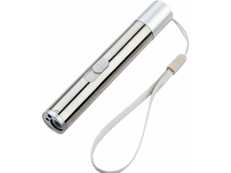  3-in-1 multi-fonctionnel lampe de poche led mini lampe torche portable usb rechargeable flash light  - Conforama E