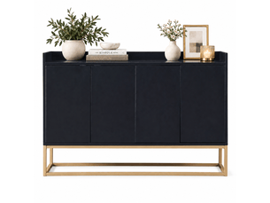 Buffet   <strong></strong> <strong></strong> coloris noir