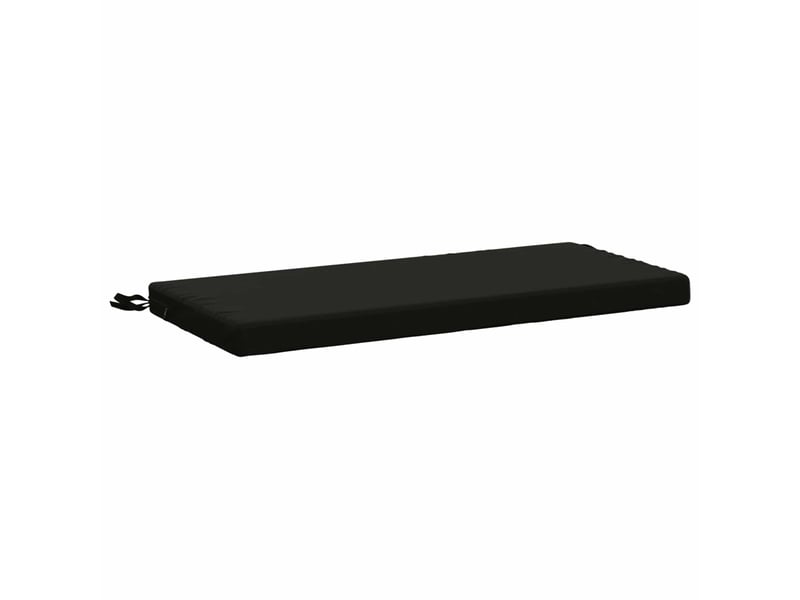  Coussin de banc, coussin d'assise, coussin de canapé soest 100 % polyester noir 60 x 40 x 5 cm cf53443  - Conforama A
