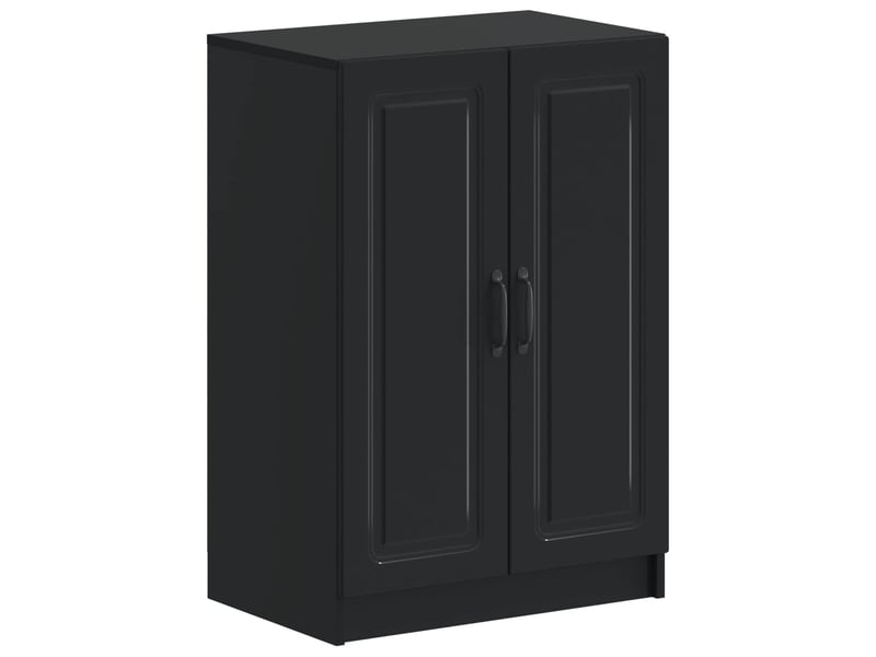  Meuble à chaussures, cabinet à chaussures utrecht 59,5x39,5x87 cm noir  - Conforama A
